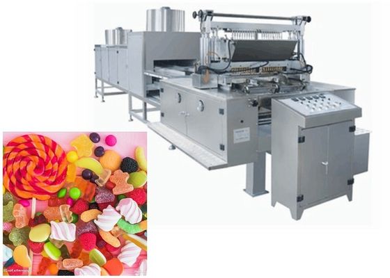 Jelly Bean Candy che fa la linea di produzione di deposito della macchina fornitore