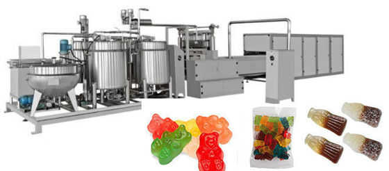 Orso gommoso Candy automatico che fa macchina fornitore