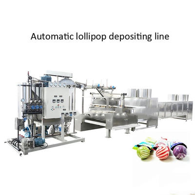 Linea di deposito della lecca-lecca automatica del modello della fabbrica della bevanda fornitore