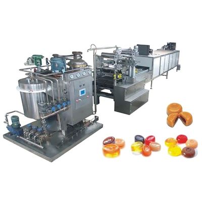 Candy duro completamente automatico di piccola capacità che fa macchina fornitore