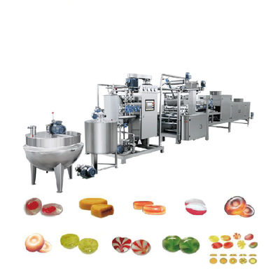 Candy duro completamente automatico di piccola capacità che fa macchina fornitore