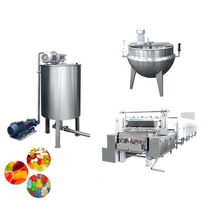 Candy duro completamente automatico di piccola capacità che fa macchina fornitore
