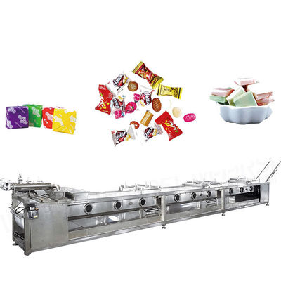 Completi la piccola linea di produzione automatica di Candy duro fornitore