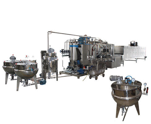 Piccola scala su ordinazione industriale Candy che fa attrezzatura fornitore