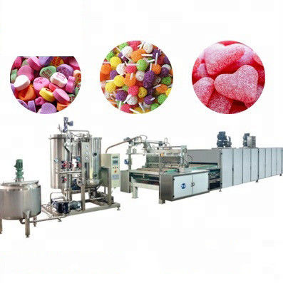 Linea di deposito gommosa di Candy della gelatina completamente automatica fornitore