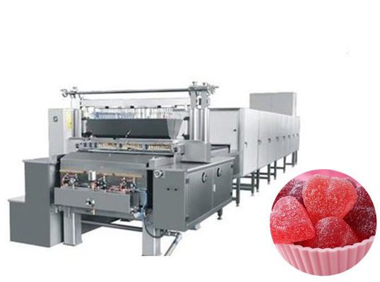 Linea di deposito gommosa di Candy della gelatina completamente automatica fornitore