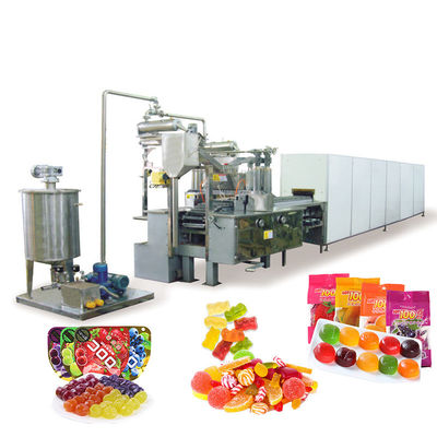 Candy gommoso di piccola capacità commerciale che fa macchina fornitore