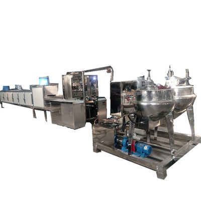 Piccola gelatina Candy gommoso della pectina della gelatina che fa macchina fornitore