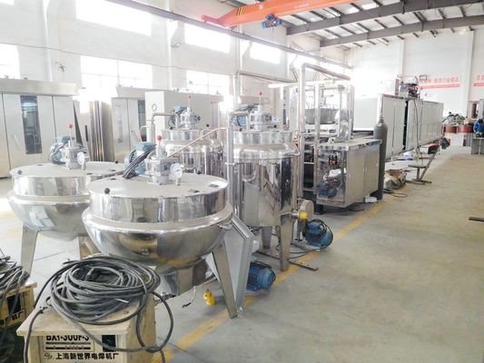 Piccola gelatina Candy gommoso della pectina della gelatina che fa macchina fornitore