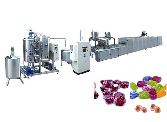 Produzione di attrezzature gommosa di piccola capacità automatica di Candy fornitore