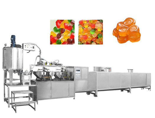 Produzione di attrezzature gommosa di piccola capacità automatica di Candy fornitore
