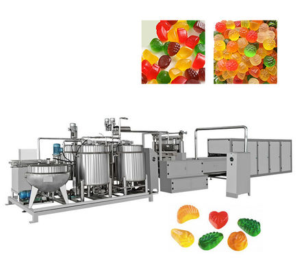 Produzione di attrezzature gommosa di piccola capacità automatica di Candy fornitore