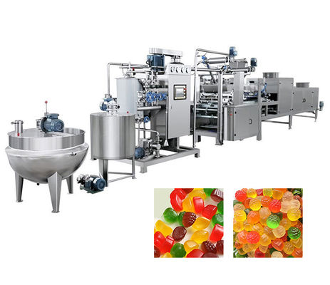 Produzione di attrezzature gommosa di piccola capacità automatica di Candy fornitore