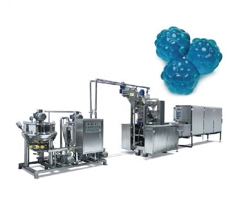 Linea di produzione gommosa molle commerciale di Candy della gelatina di Candy fornitore