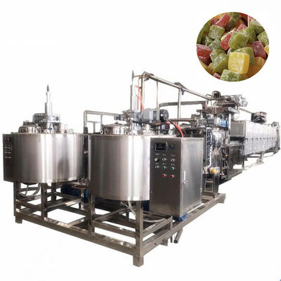 Linea di produzione gommosa molle commerciale di Candy della gelatina di Candy fornitore