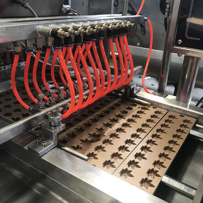 Gelatina di piccola capacità Candy che fa macchina fornitore