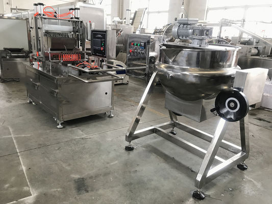 Gelatina di piccola capacità Candy che fa macchina fornitore