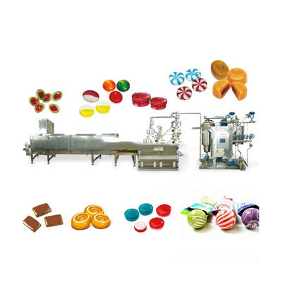 Linea di produzione automatica gelatina dura molle Candy che fa macchina fornitore