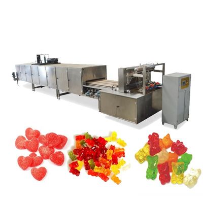 Linea di produzione automatica gelatina dura molle Candy che fa macchina fornitore