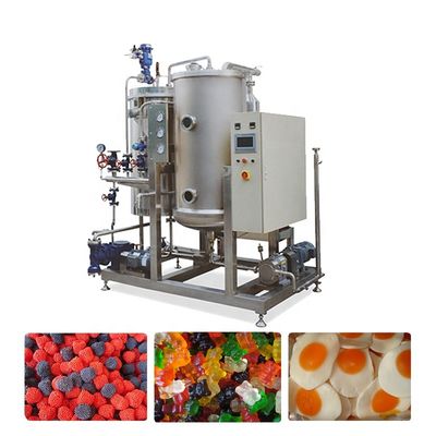 Candy gommoso automatico pieno/gelatina Candy che fa macchina fornitore