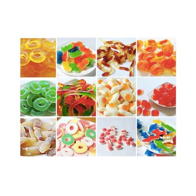 Candy gommoso automatico pieno/gelatina Candy che fa macchina fornitore
