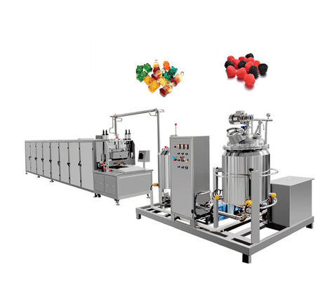 Linea di deposito di Candy della gelatina dura di Commerical della fabbrica della bevanda fornitore