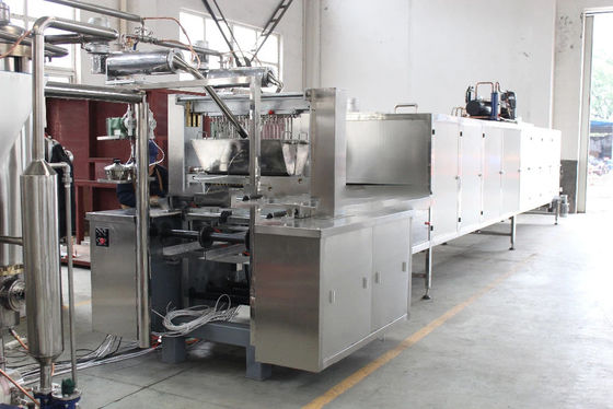 Linea di deposito di Candy della gelatina dura di Commerical della fabbrica della bevanda fornitore