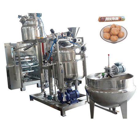 Piccola caramella dell'acciaio inossidabile che fa macchina fornitore