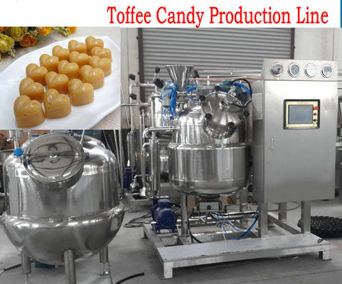 Piccola caramella dell'acciaio inossidabile che fa macchina fornitore