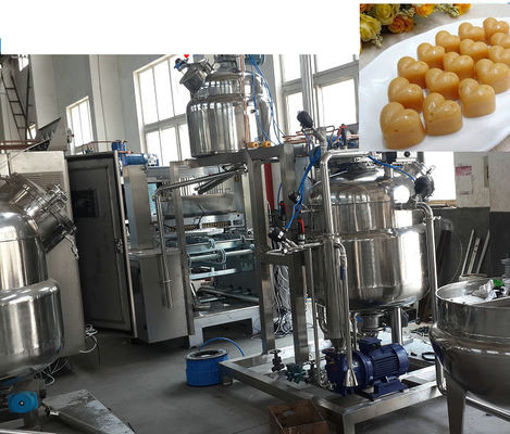 Piccola caramella dell'acciaio inossidabile che fa macchina fornitore
