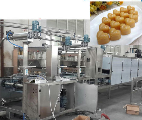 Piccola macchina automatica commerciale di fabbricazione della caramella fornitore