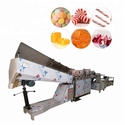 Piccola scala Candy che fa attrezzatura per gelatina e Candy duro fornitore