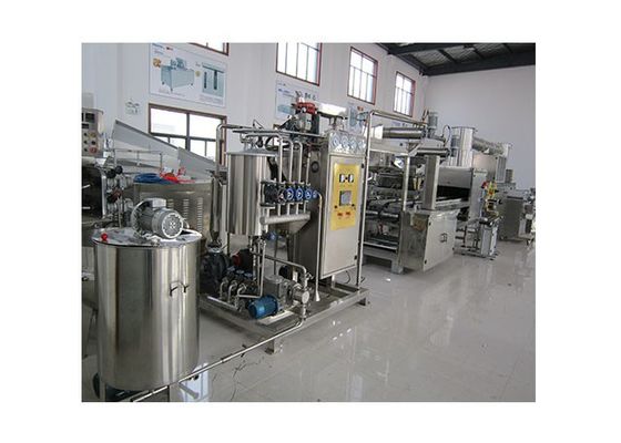 Completi la piccola produzione di attrezzature gommosa automatica di Candy fornitore