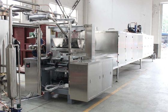 Commerical Candy completamente automatico che fa la linea di trasformazione della macchina fornitore
