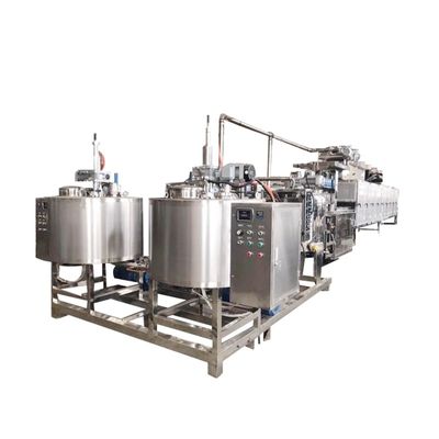 Commerical Candy completamente automatico che fa la linea di trasformazione della macchina fornitore