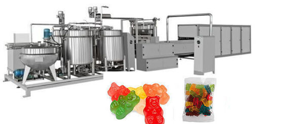 Orso gommoso Candy automatico che fa macchina fornitore