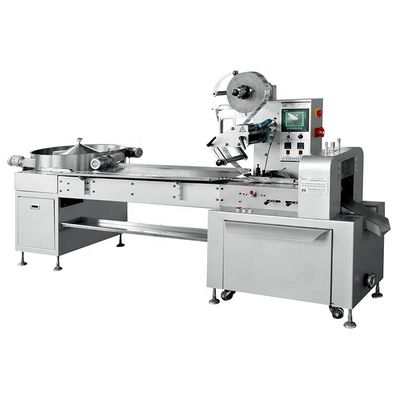 Macchina cilindrica automatica commerciale del pacchetto del cuscino di Candy fornitore