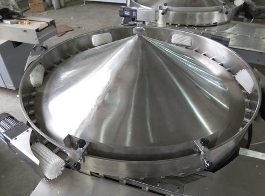 Macchina cilindrica automatica commerciale del pacchetto del cuscino di Candy fornitore