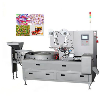 Macchina automatica del pacchetto del cuscino di Candy fornitore