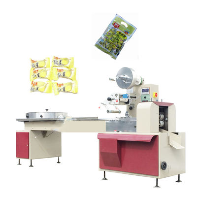 Piccola macchina imballatrice completamente automatica orizzontale di Candy fornitore