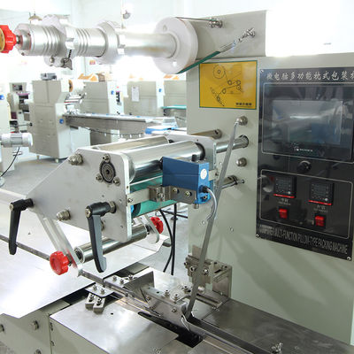 Piccola macchina imballatrice completamente automatica orizzontale di Candy fornitore