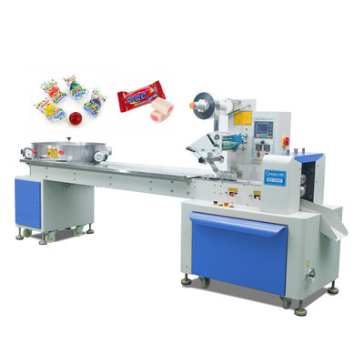 Macchina dolce ad alta velocità del pacchetto del cuscino di Candy del sacchetto di plastica piccola fornitore