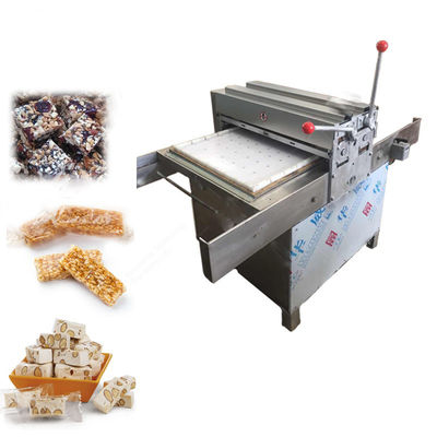 Arachide industriale Candy Antivari dell'acciaio inossidabile che fa macchina fornitore