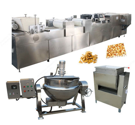 Arachide industriale Candy Antivari dell'acciaio inossidabile che fa macchina fornitore