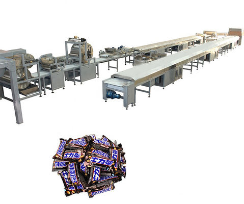 Linea di produzione sana di Antivari di cioccolato dell'acciaio inossidabile dello spuntino fornitore