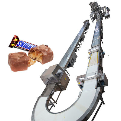 Linea di produzione sana di Antivari di cioccolato dell'acciaio inossidabile dello spuntino fornitore