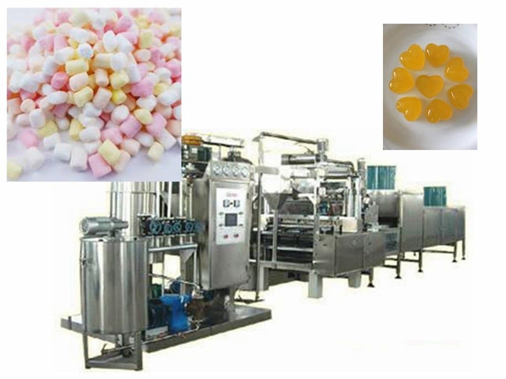 Acciaio inossidabile Candy automatico che fa macchina per la fabbricazione gommosa fornitore