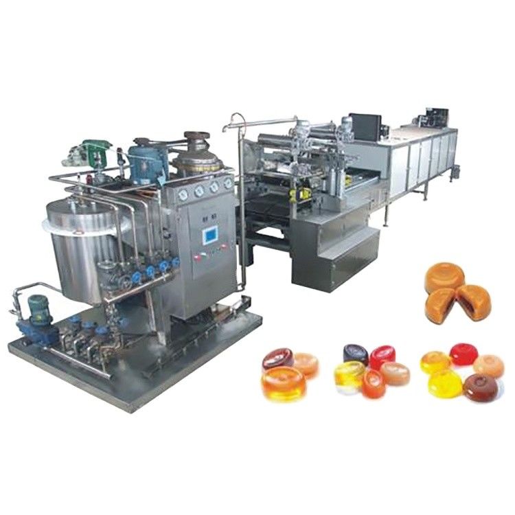 Candy duro completamente automatico di piccola capacità che fa macchina fornitore