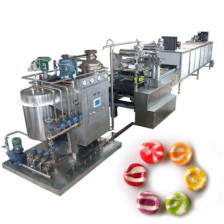 Candy duro automatico che fa la linea di deposito della macchina fornitore