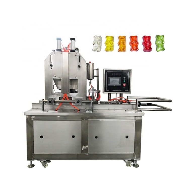 Gelatina di piccola capacità Candy che fa macchina fornitore